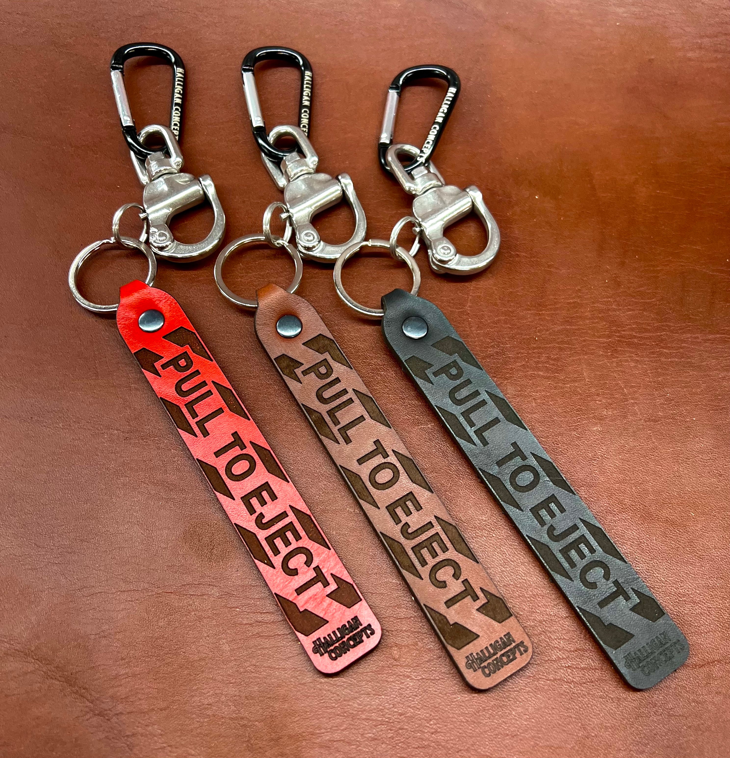 SCBA Mask Quick Release Shackle 2.0 Halligan Concepts