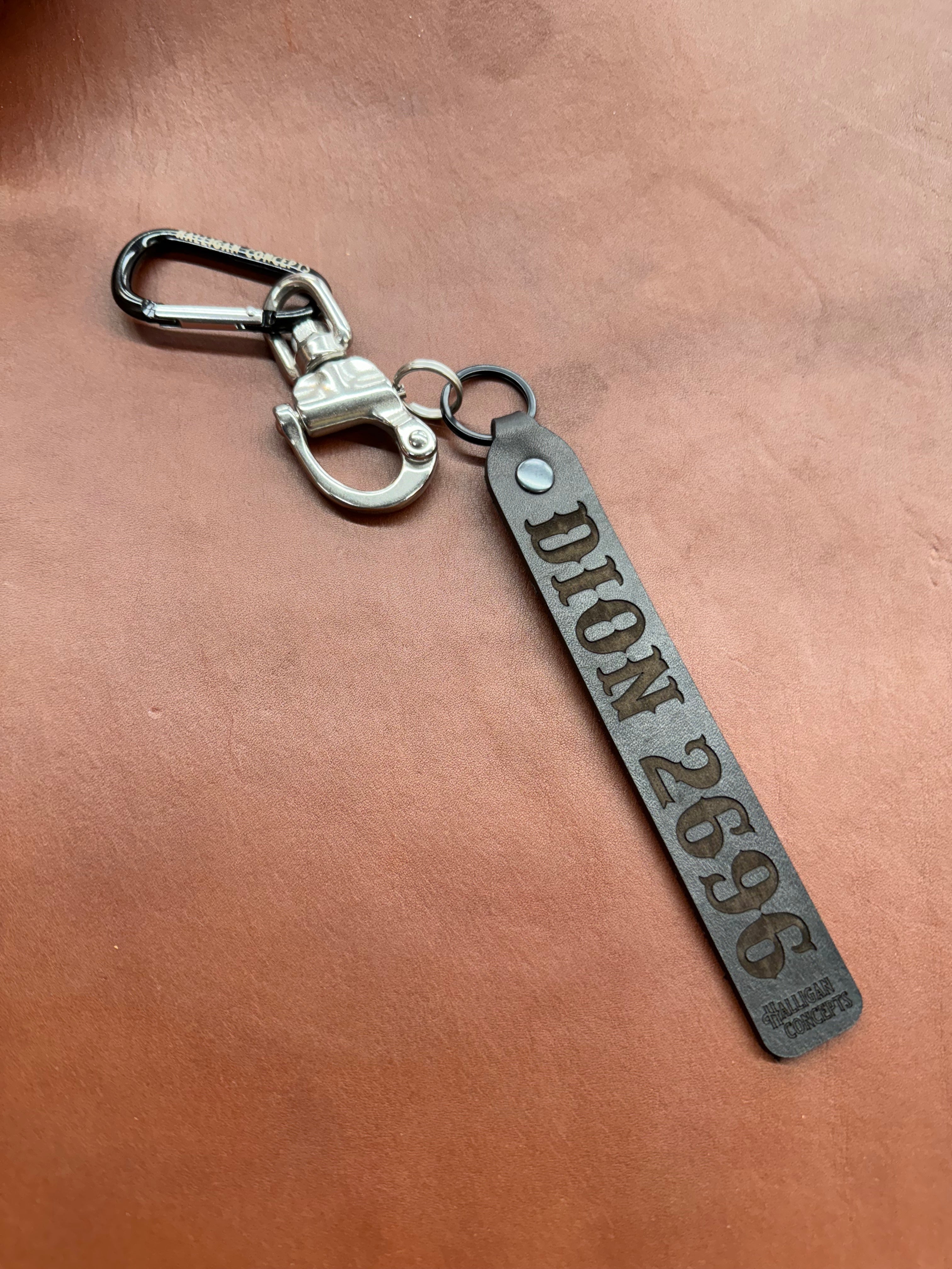 personalized SCBA Mask Quick Release Shackle 2.0 Halligan Concepts