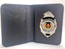 Load image into Gallery viewer, The "Battalion" Badge Holding Wallet