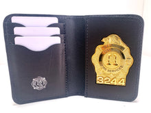 Load image into Gallery viewer, The "Battalion" Badge Holding Wallet