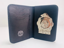 Load image into Gallery viewer, The "Battalion" Badge Holding Wallet