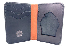 Load image into Gallery viewer, The "Battalion" Badge Holding Wallet
