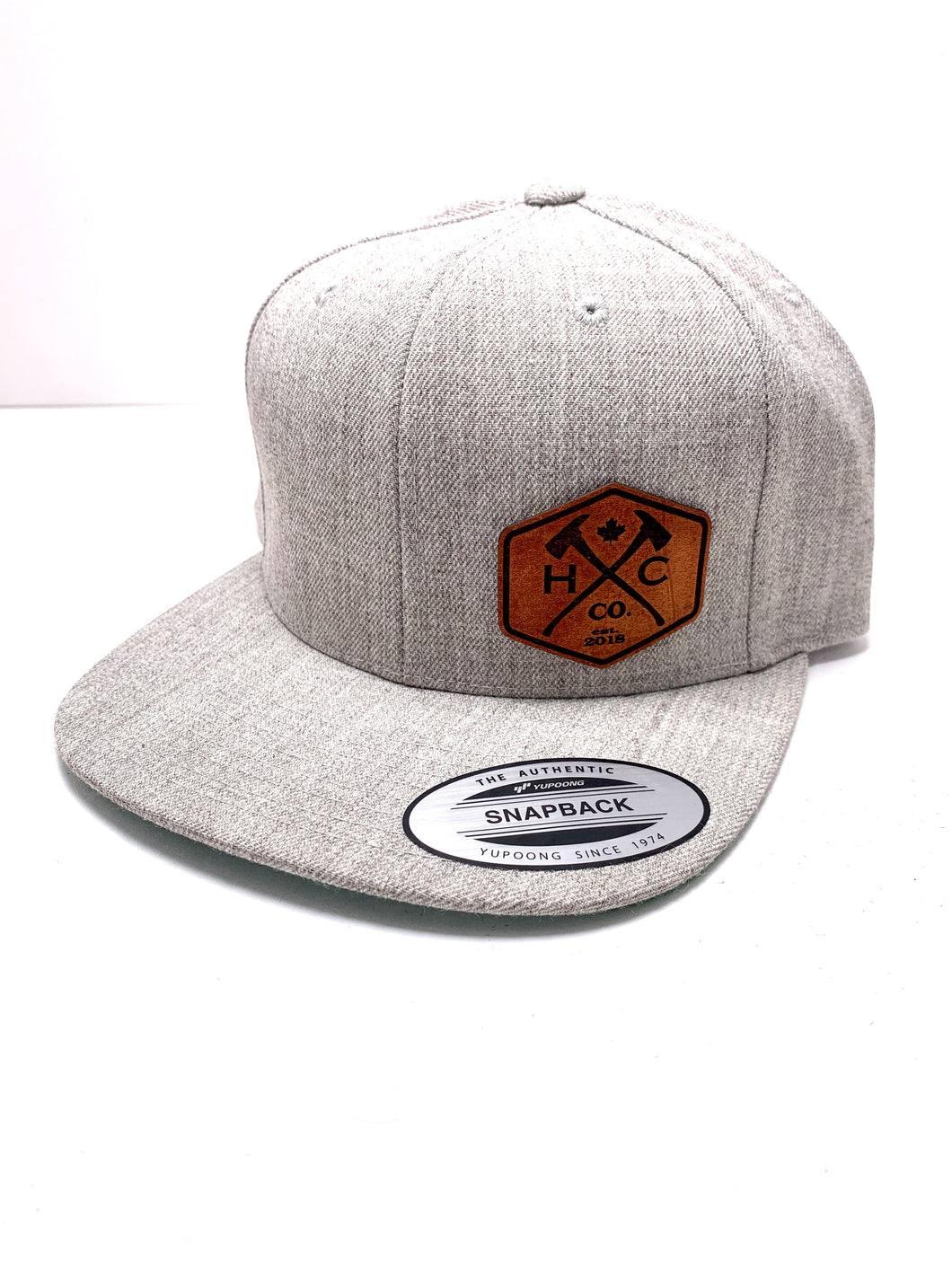 HC Signature Flat Brim Snap Back