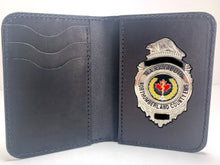 Load image into Gallery viewer, The &quot;Battalion&quot; Badge Holding Wallet
