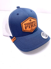 Load image into Gallery viewer, FULL CUSTOM Leather Patch Trucker
