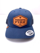 Load image into Gallery viewer, FULL CUSTOM Leather Patch Trucker
