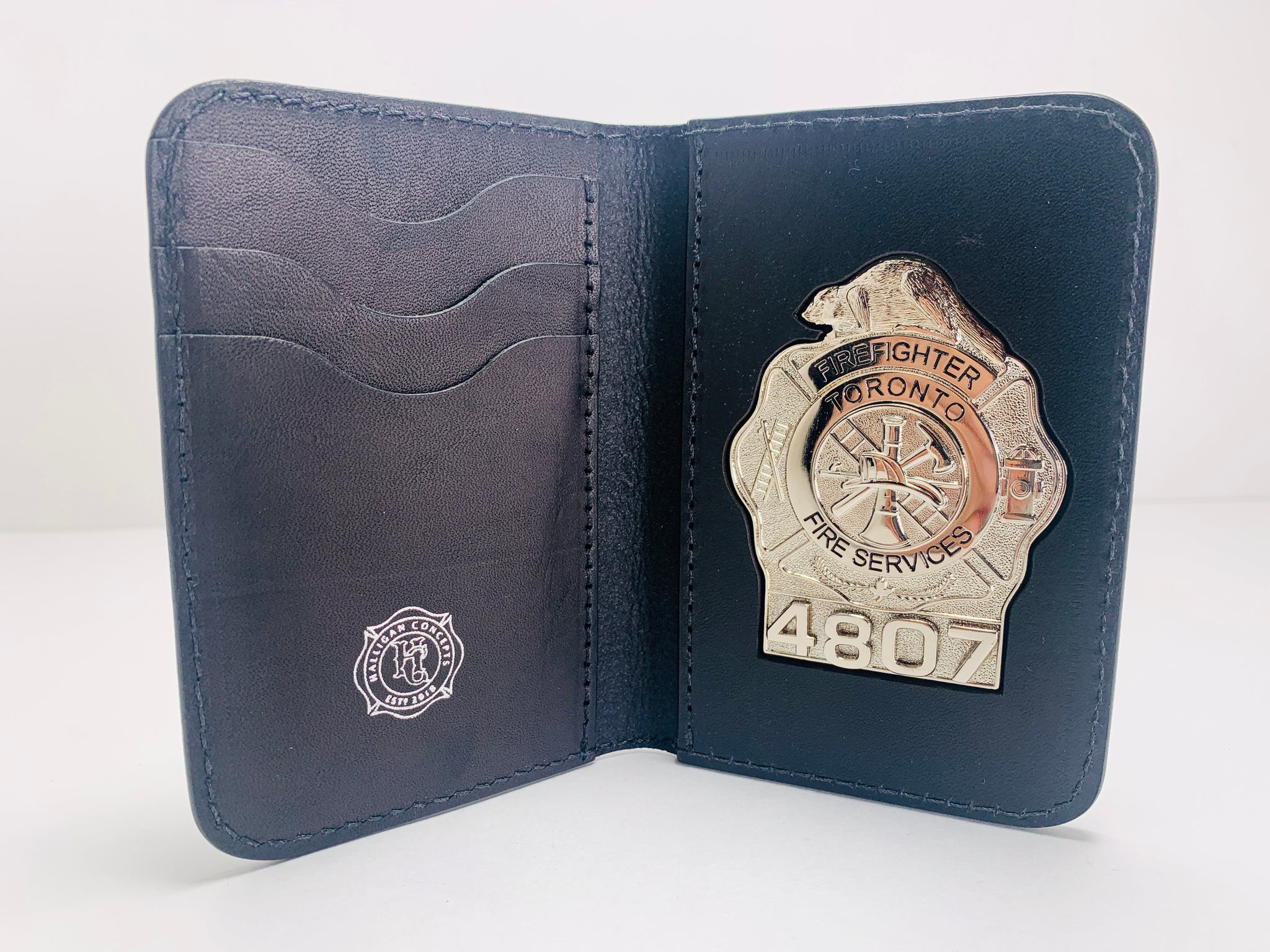 Badge and Wallet