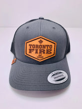 Load image into Gallery viewer, FULL CUSTOM Leather Patch Trucker
