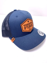 Load image into Gallery viewer, FULL CUSTOM Leather Patch Trucker

