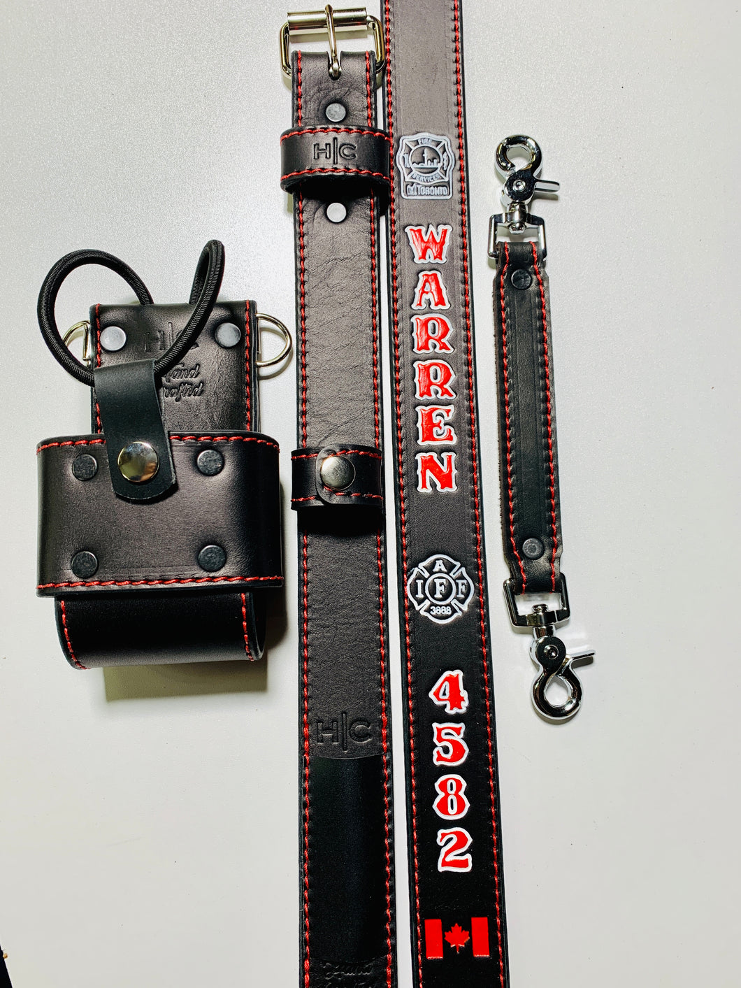 Custom Radio Strap