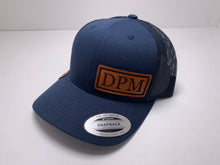 Load image into Gallery viewer, FULL CUSTOM Leather Patch Trucker
